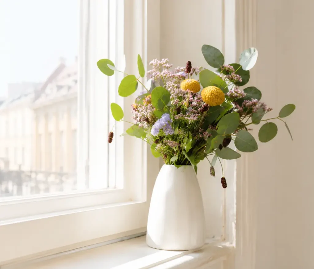 blumen mit background